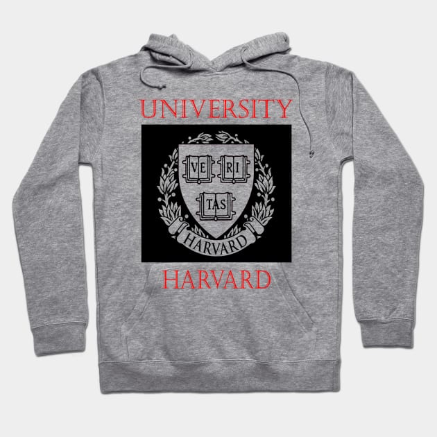 harvard university Hoodie by AMIN